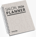 SALON PLANNER Vormerkbuch 2026 1-bdg.