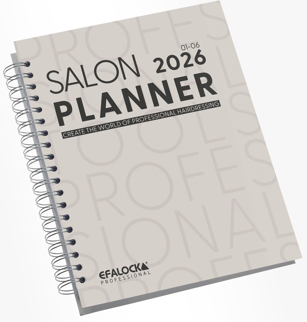 SALON PLANNER Vormerkbuch 2026 2-bdg.