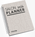 SALON PLANNER Vormerkbuch 2026 2-bdg.