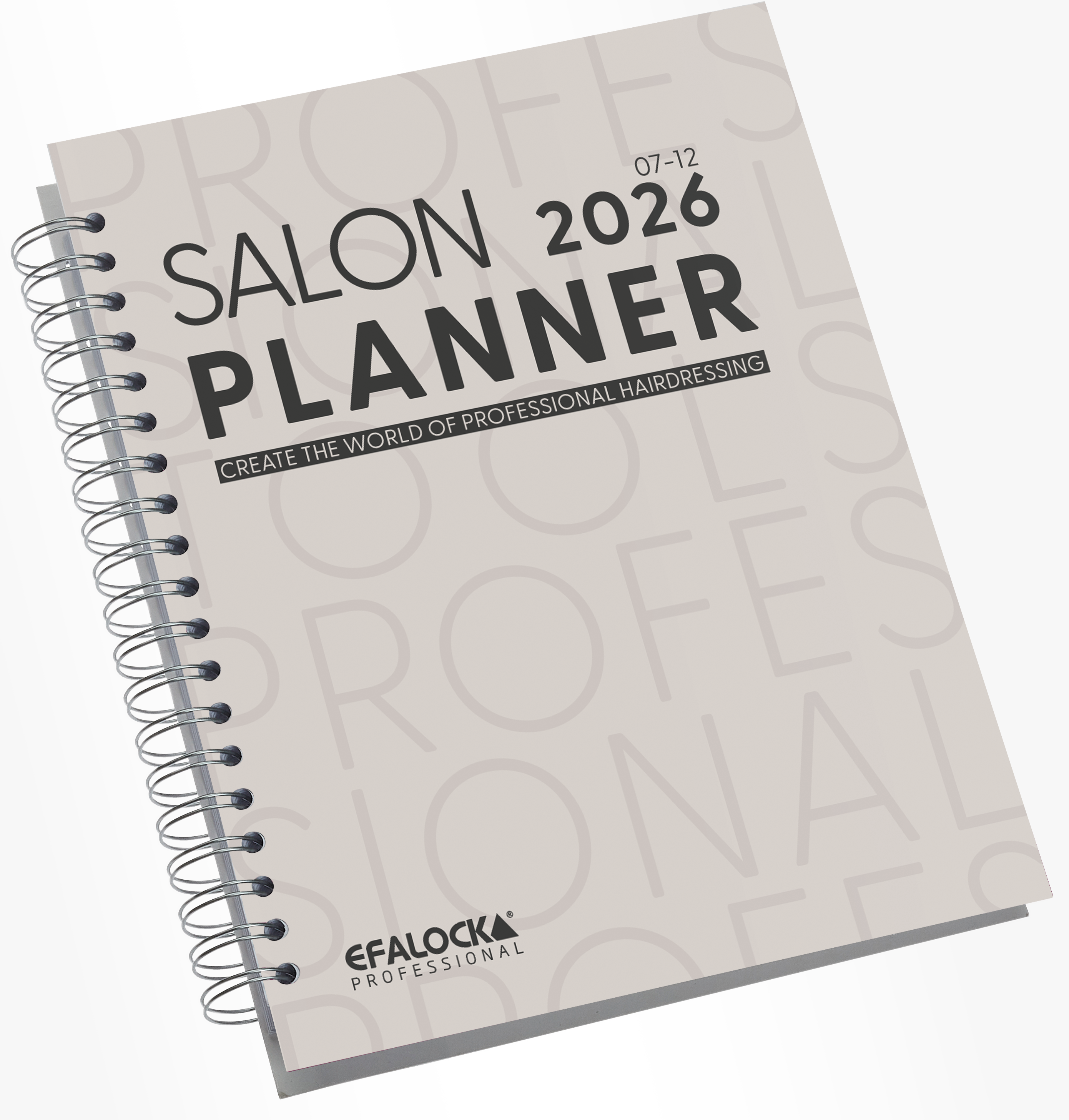 SALON PLANNER Vormerkbuch 2026 2-bdg.