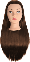Emotion LEXA Synthetik-Haar braun 60cm
