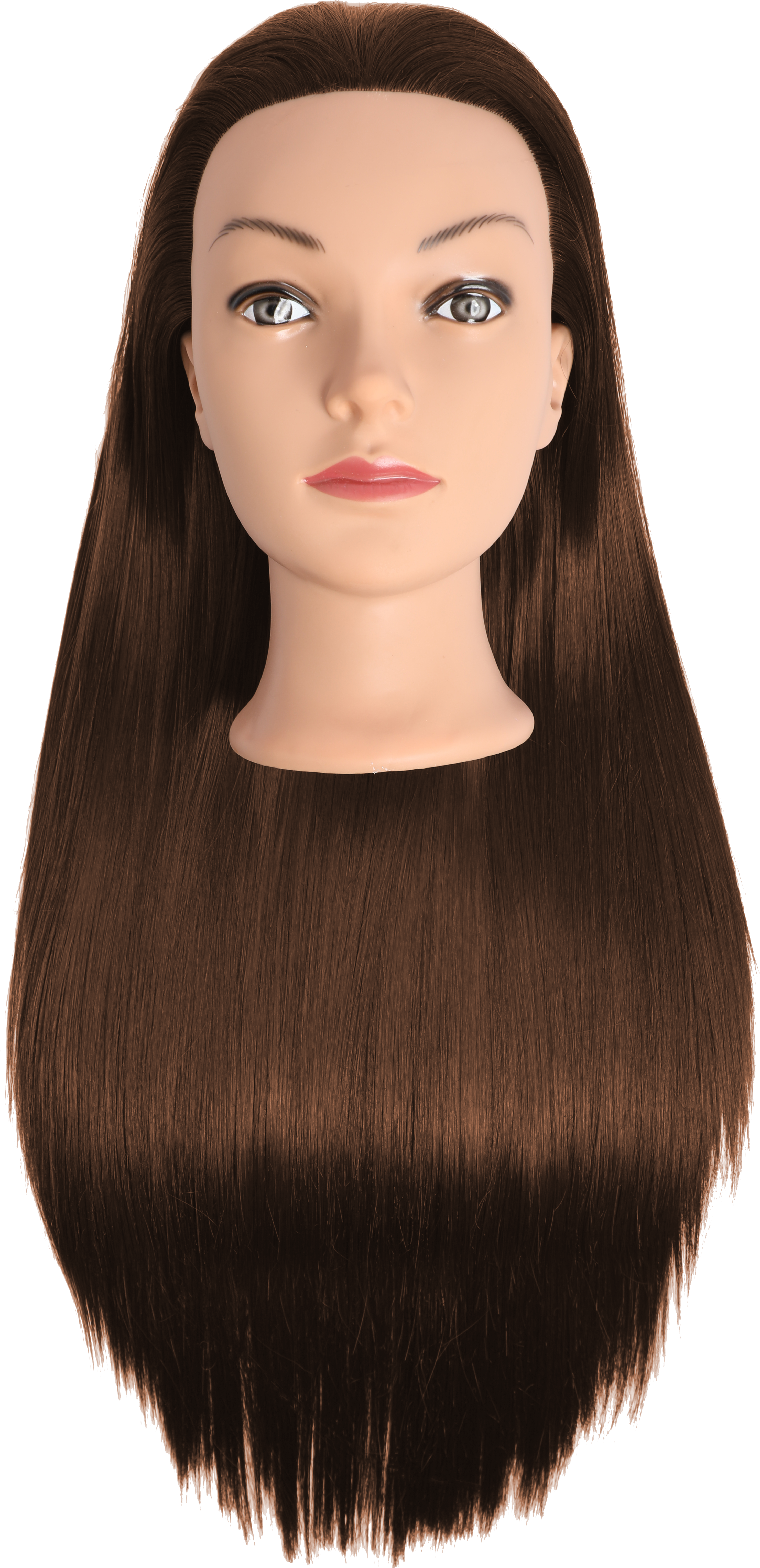 Emotion LEXA Synthetik-Haar braun 60cm
