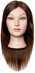 EMILIA Naturhaar braun 35cm