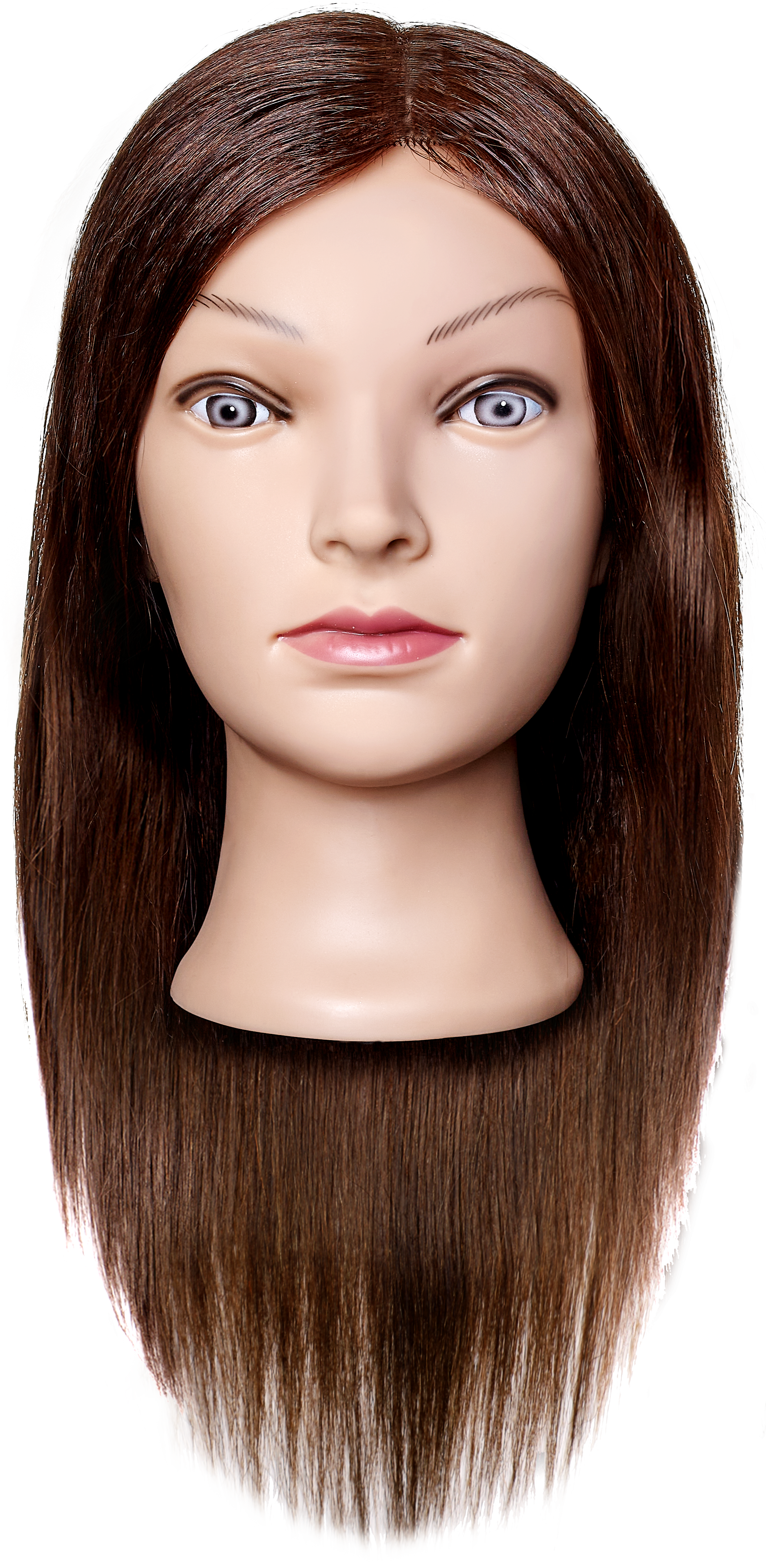 EMILIA Naturhaar braun 35cm