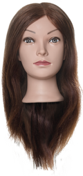 HANNA Humanhaar braun 40-45cm