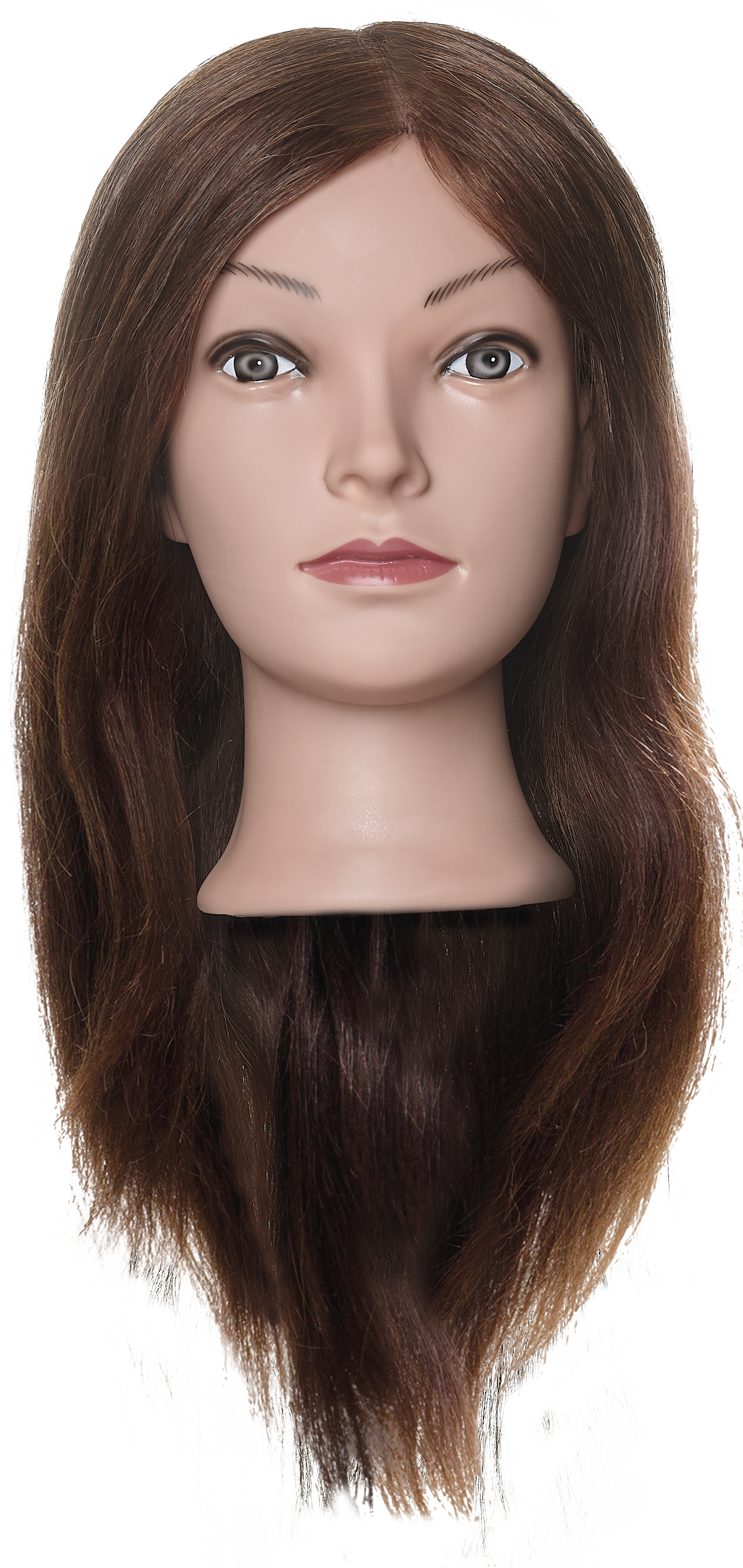 HANNA Humanhaar braun 40-45cm