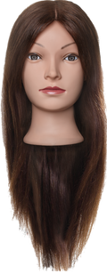 LINA Naturhaar-Mix braun 50cm