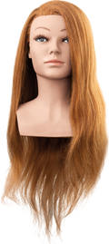 MILA Humanhaar hellbraun 60cm