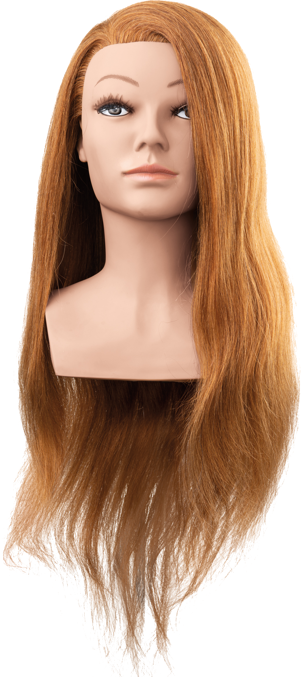 MILA Humanhaar hellbraun 60cm