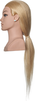 CLARA Humanhaar goldblond 60cm