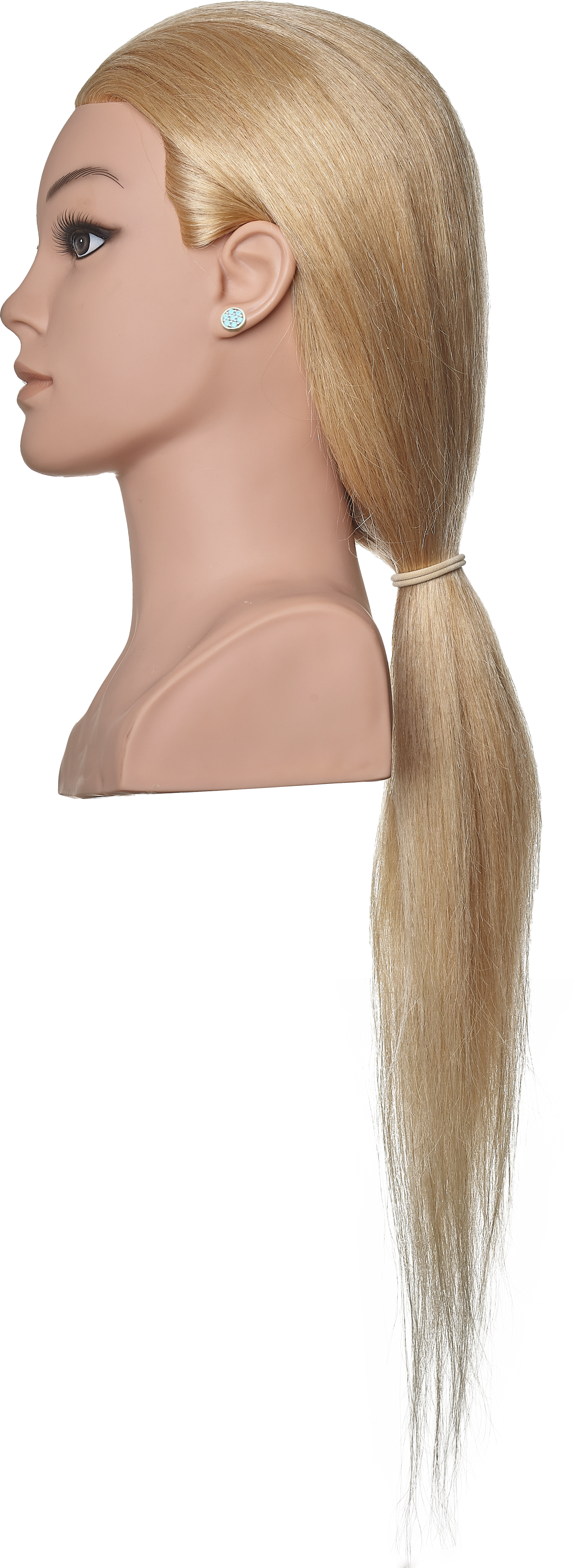 CLARA Humanhaar goldblond 60cm