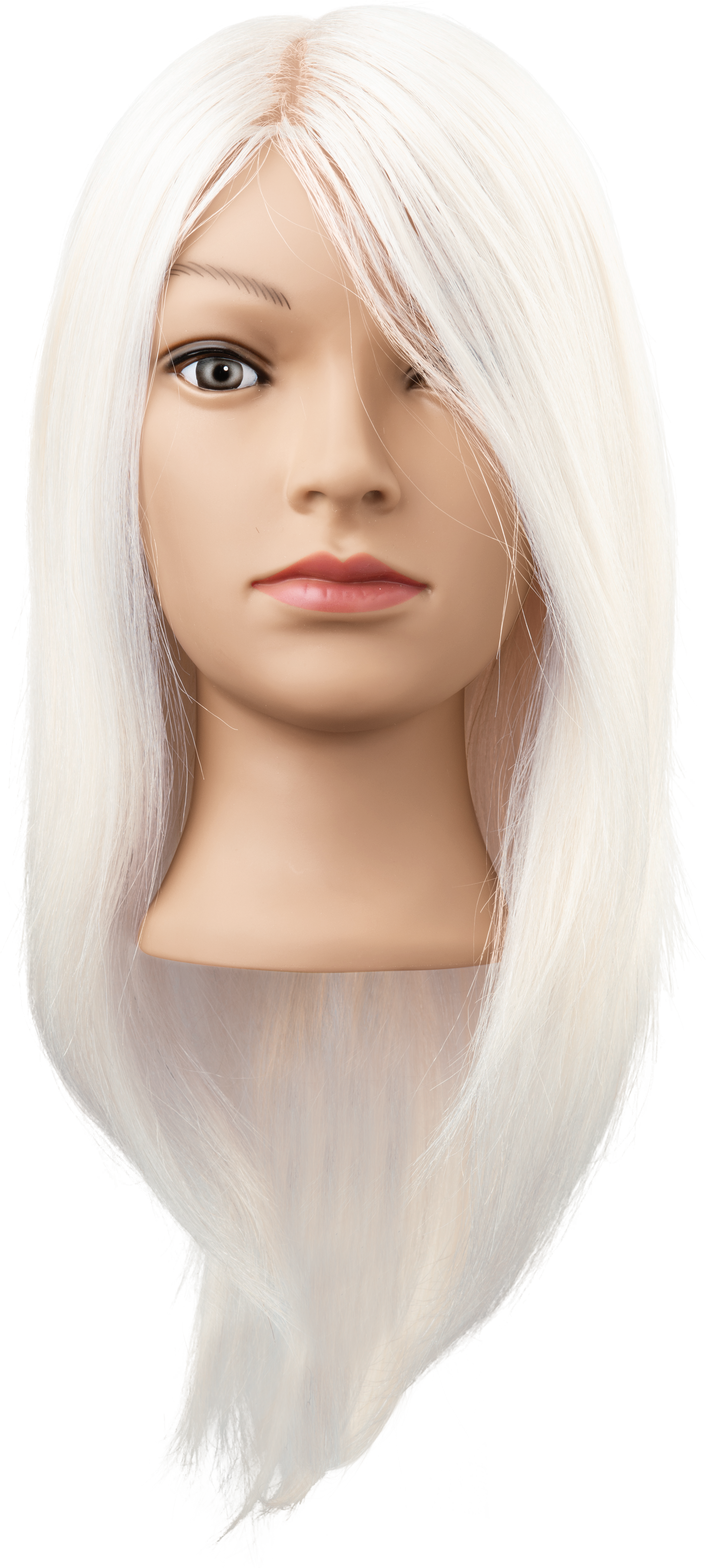 STELLA Miss Goat Haar weiß 35cm
