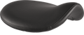 CliCTEC COMFY Sattelsitz für Rollhocker schwarz