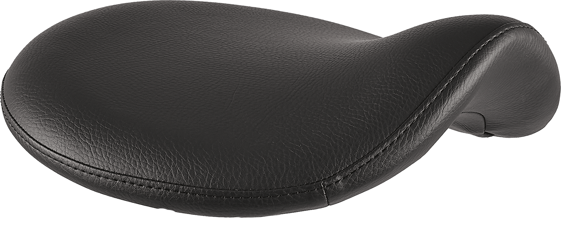 CliCTEC COMFY Sattelsitz für Rollhocker schwarz