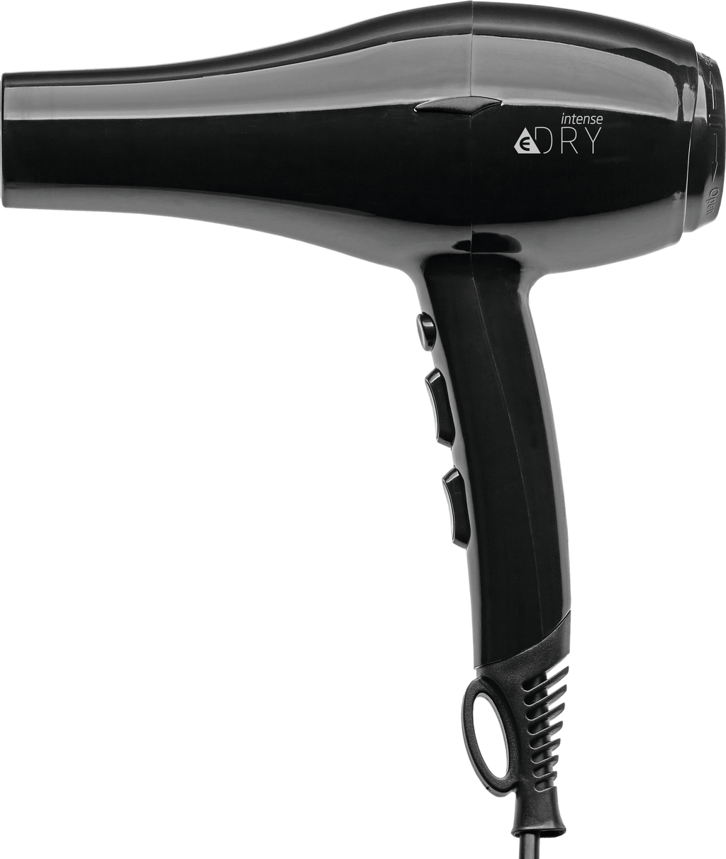 eDRY intense Haartrockner schwarz