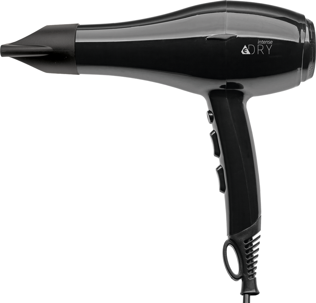 eDRY intense Haartrockner schwarz