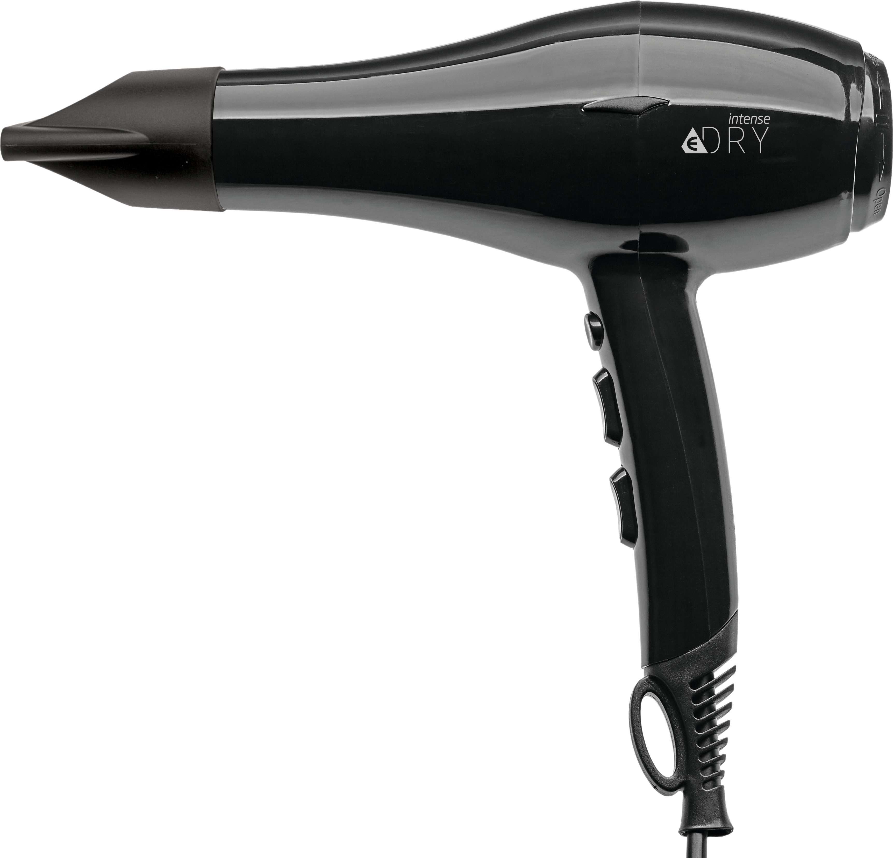 eDRY intense Haartrockner schwarz