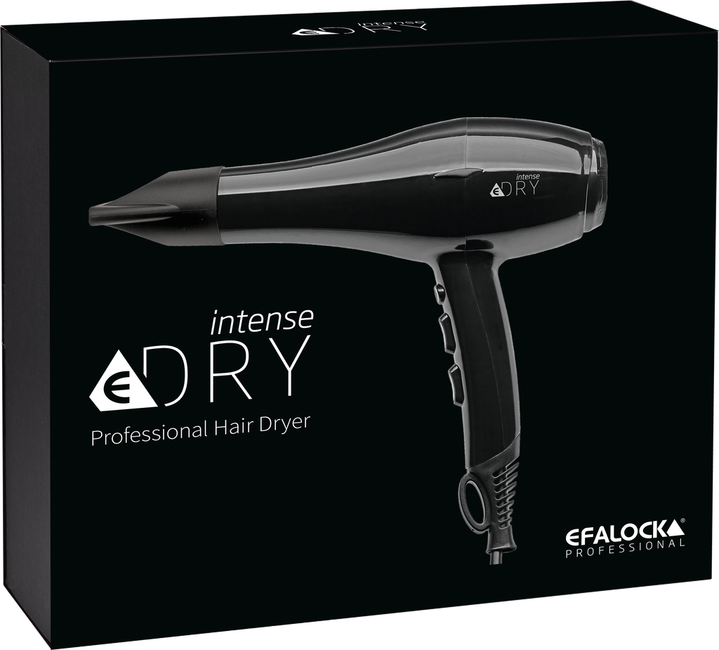 eDRY intense Haartrockner schwarz