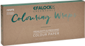 PAPERGREEN COLORING Wraps Strähnenpapier 110x240mm - 500Stk.