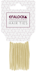 Haargummis klein blond 10Stk.