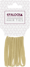 Haargummis dick blond Stk.