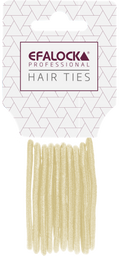 Haargummis standard blond 10Stk.