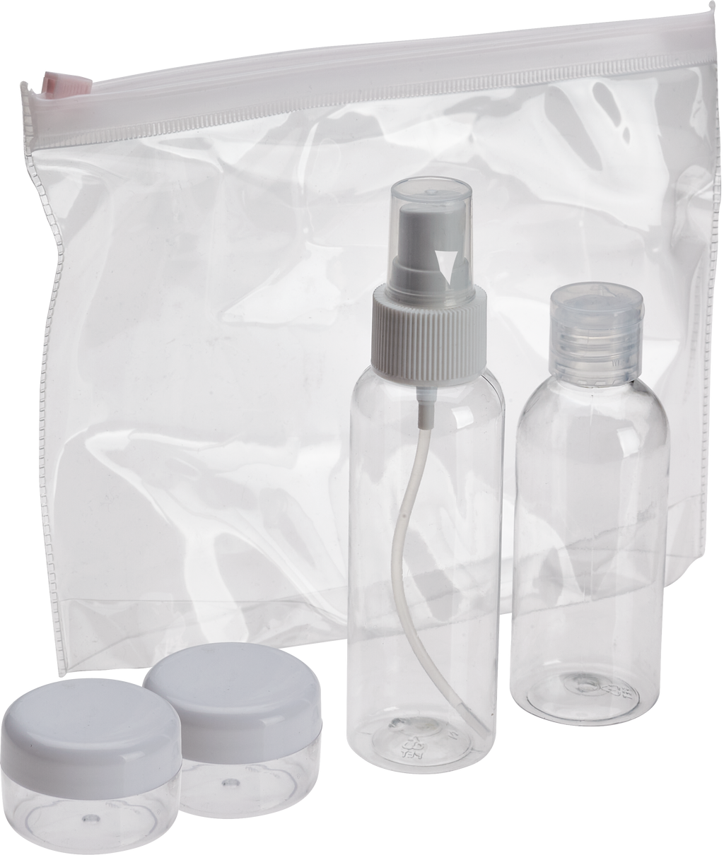 TRAVEL Abfüllbehälter Set 4-teilig