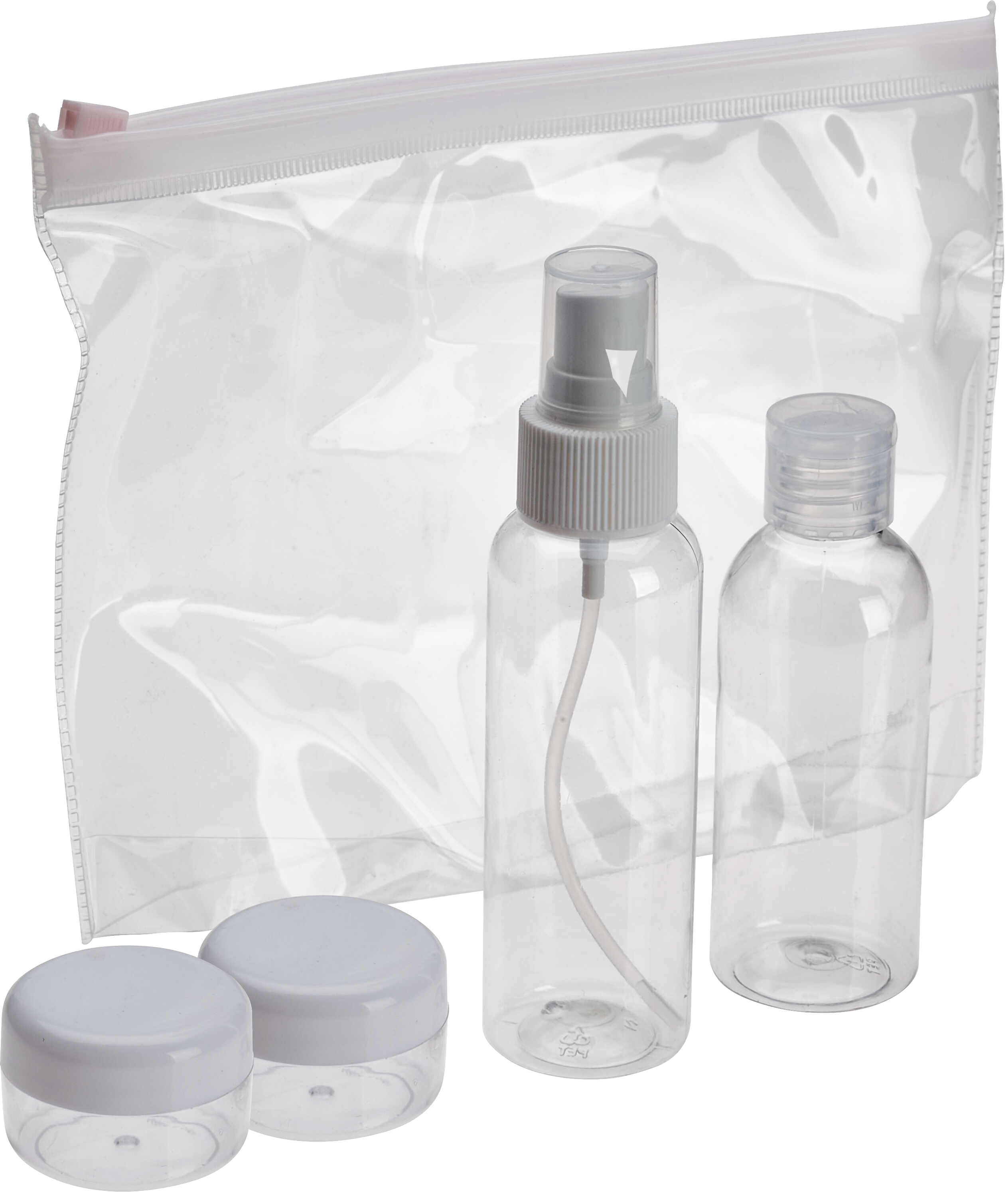 TRAVEL Abfüllbehälter Set 4-teilig