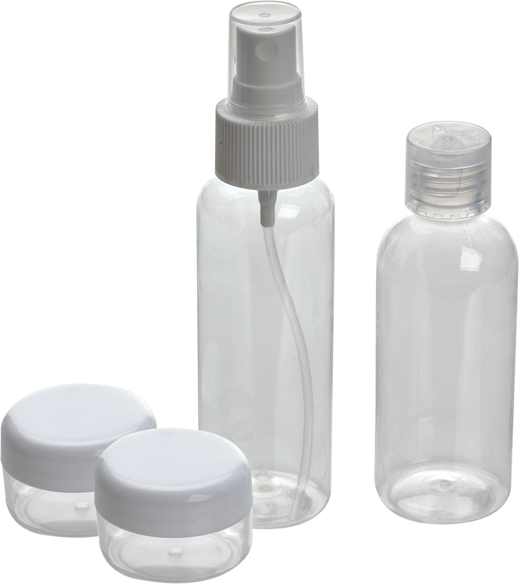 TRAVEL Abfüllbehälter Set 4-teilig