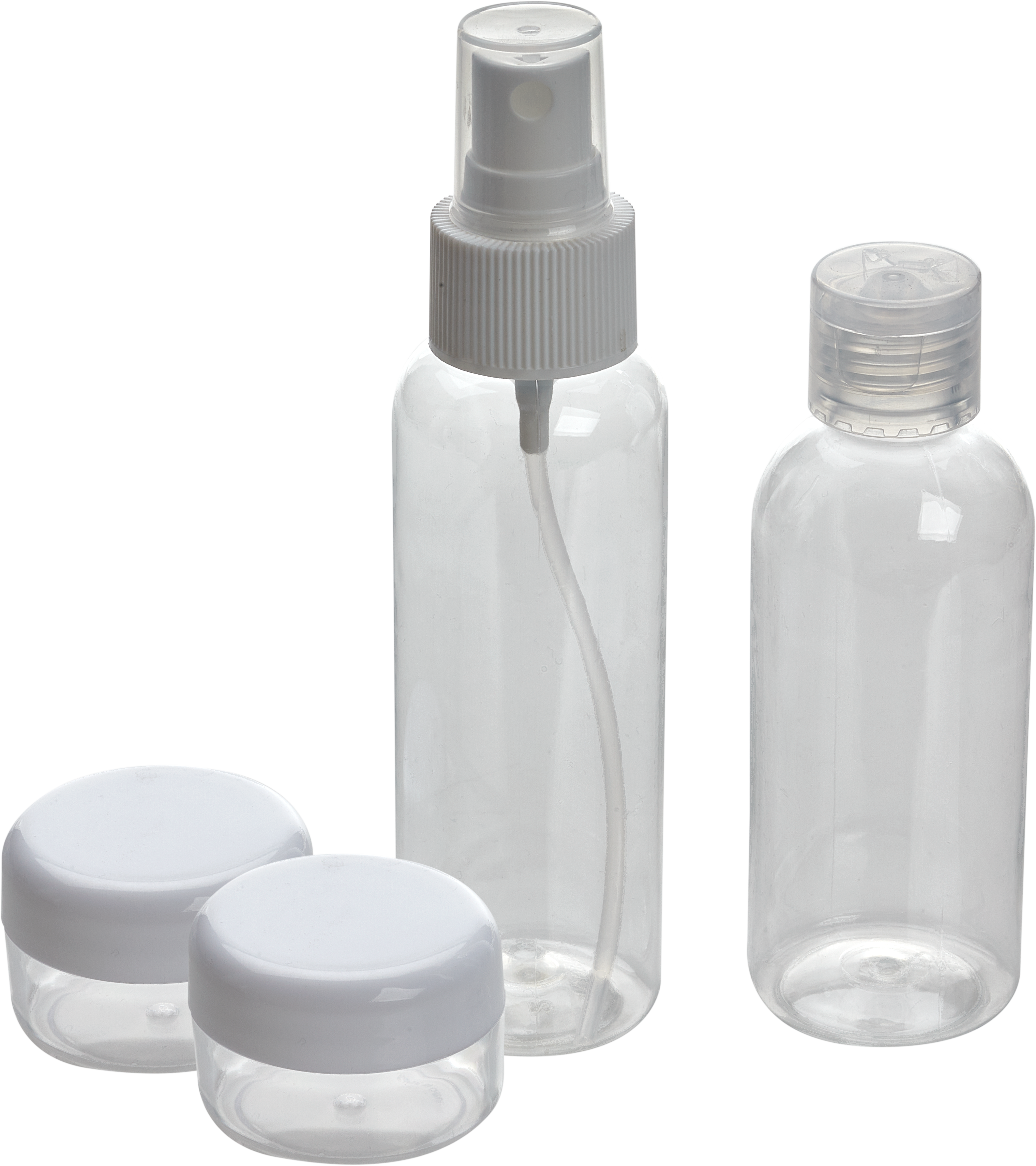 TRAVEL Abfüllbehälter Set 4-teilig