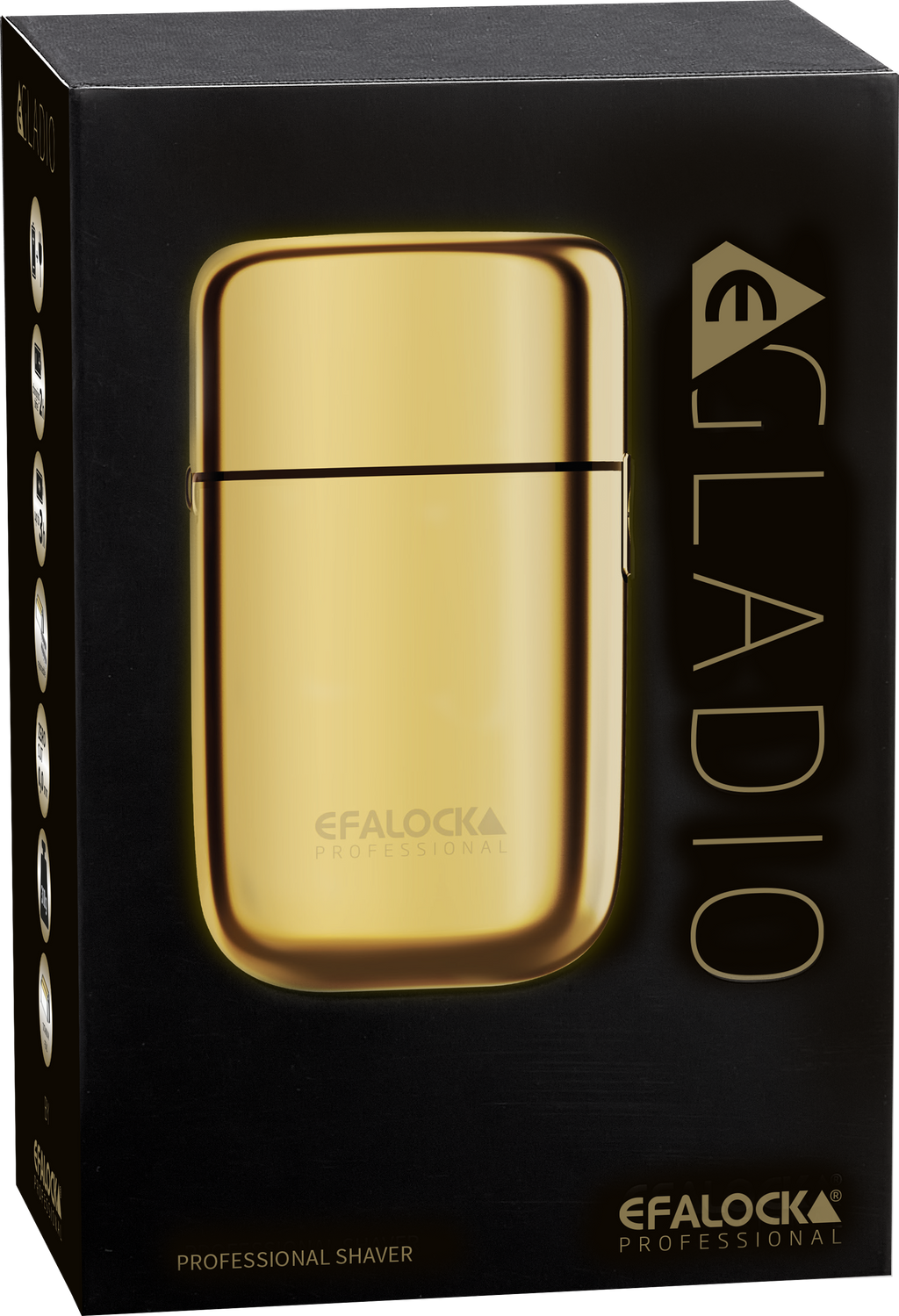 eGLADIO Doppelfolienrasierer gold