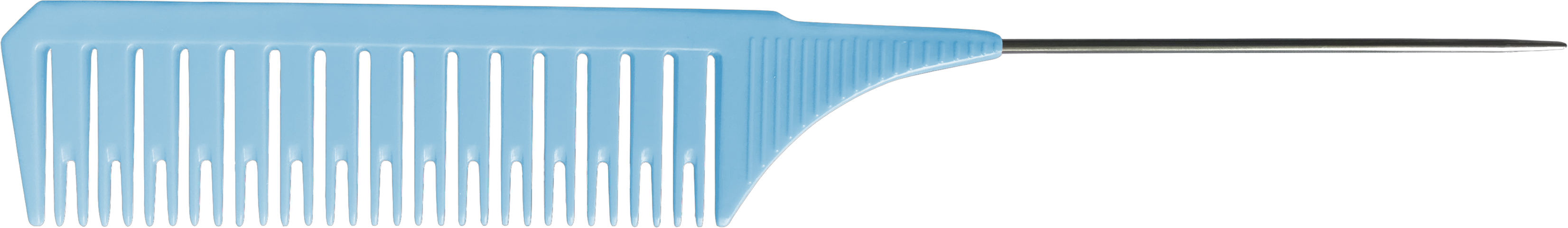 WEAVE PASTEL DREAM Strähnenkamm hellblau