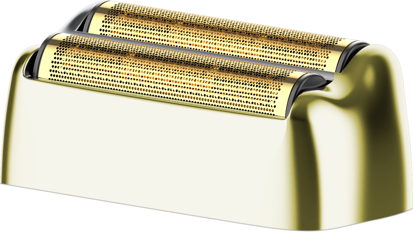 eGLADIO Scherfolie + Messer gold