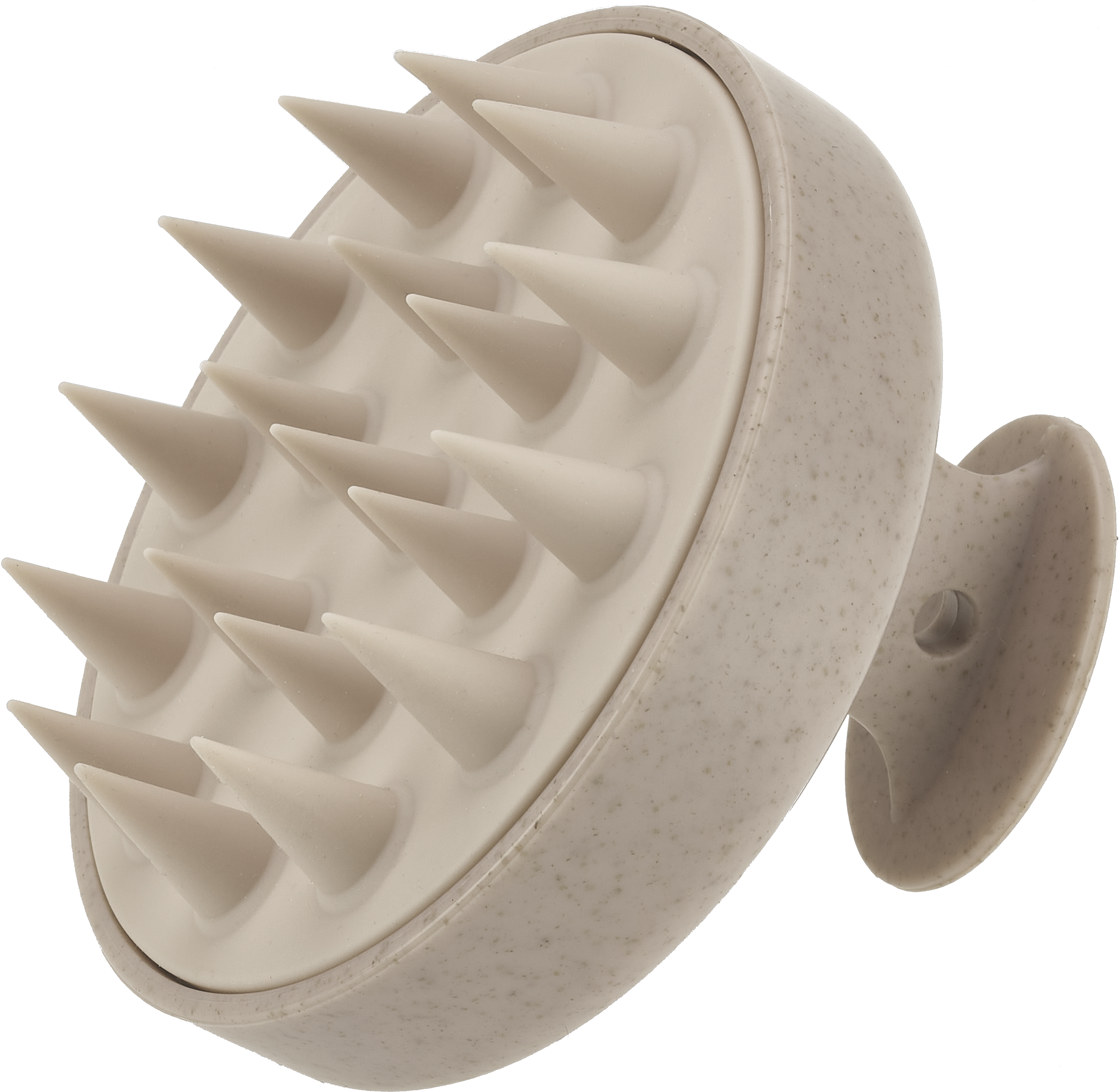 GREEN SHAMPOO BRUSH Shampoo-/Kopfmassagebürste PureGREEN beige