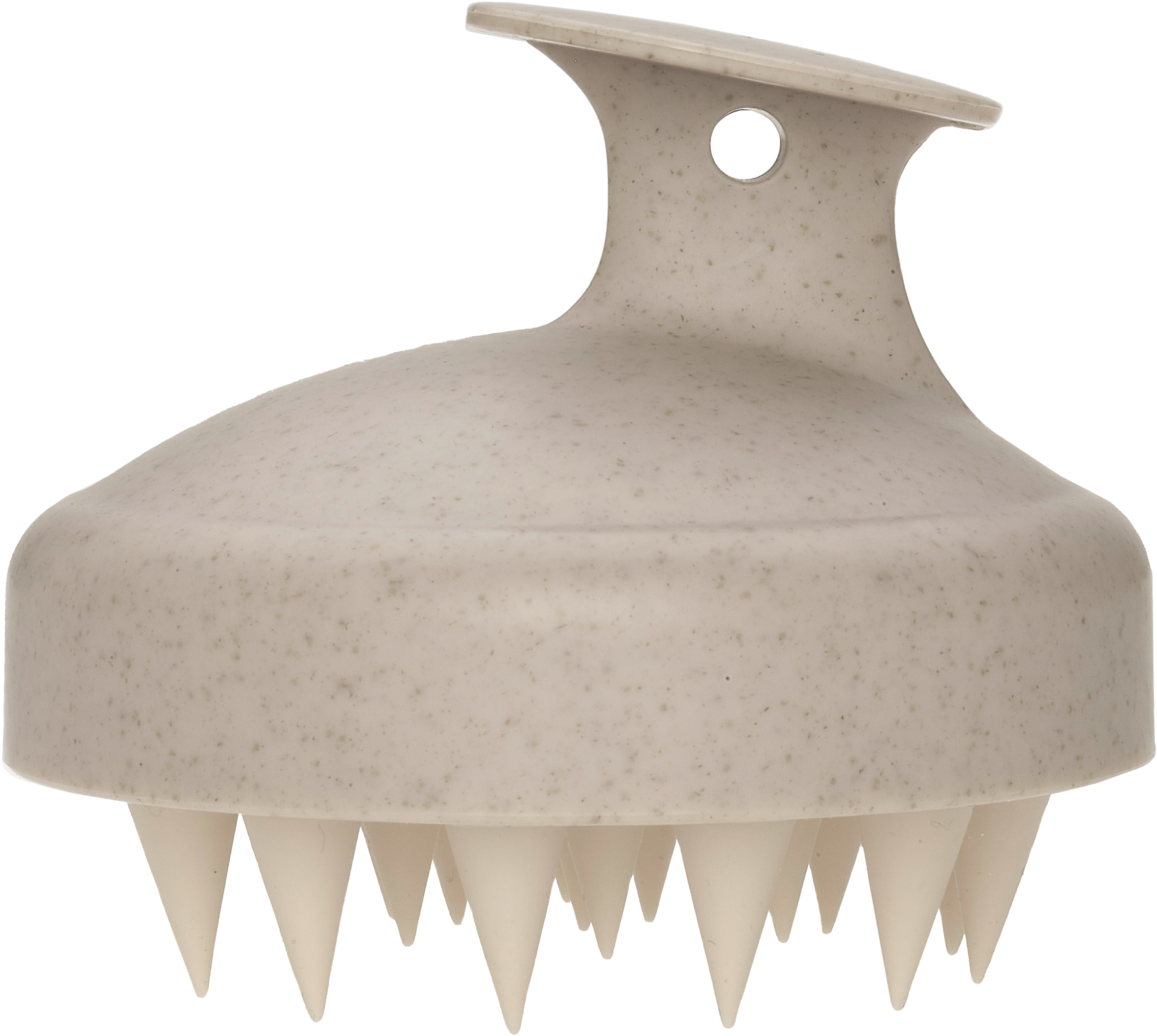 GREEN SHAMPOO BRUSH Shampoo-/Kopfmassagebürste PureGREEN beige