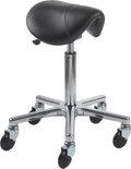 CliCTEC CLASSIC SADDLE LADY FIT Rollhocker M silber