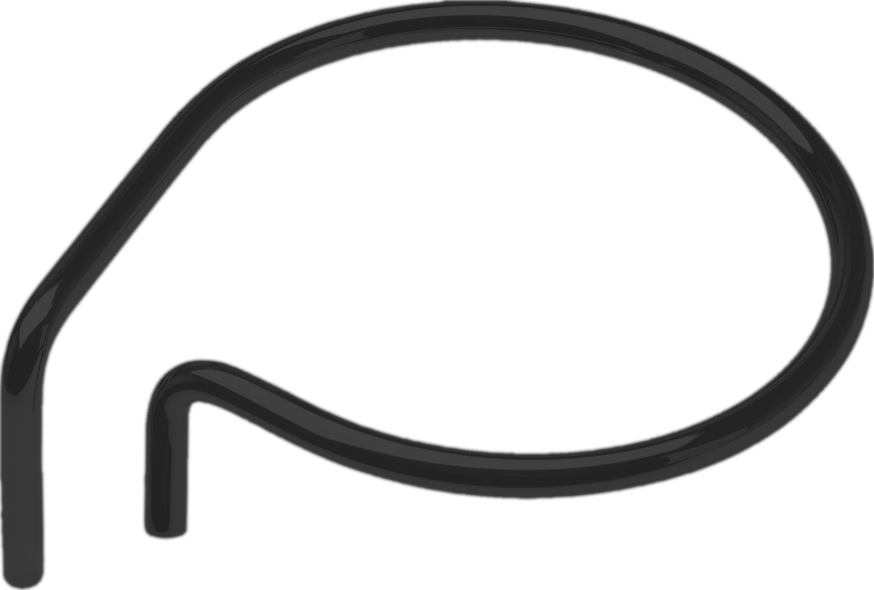 PICCOLO Föhnhalter schwarz