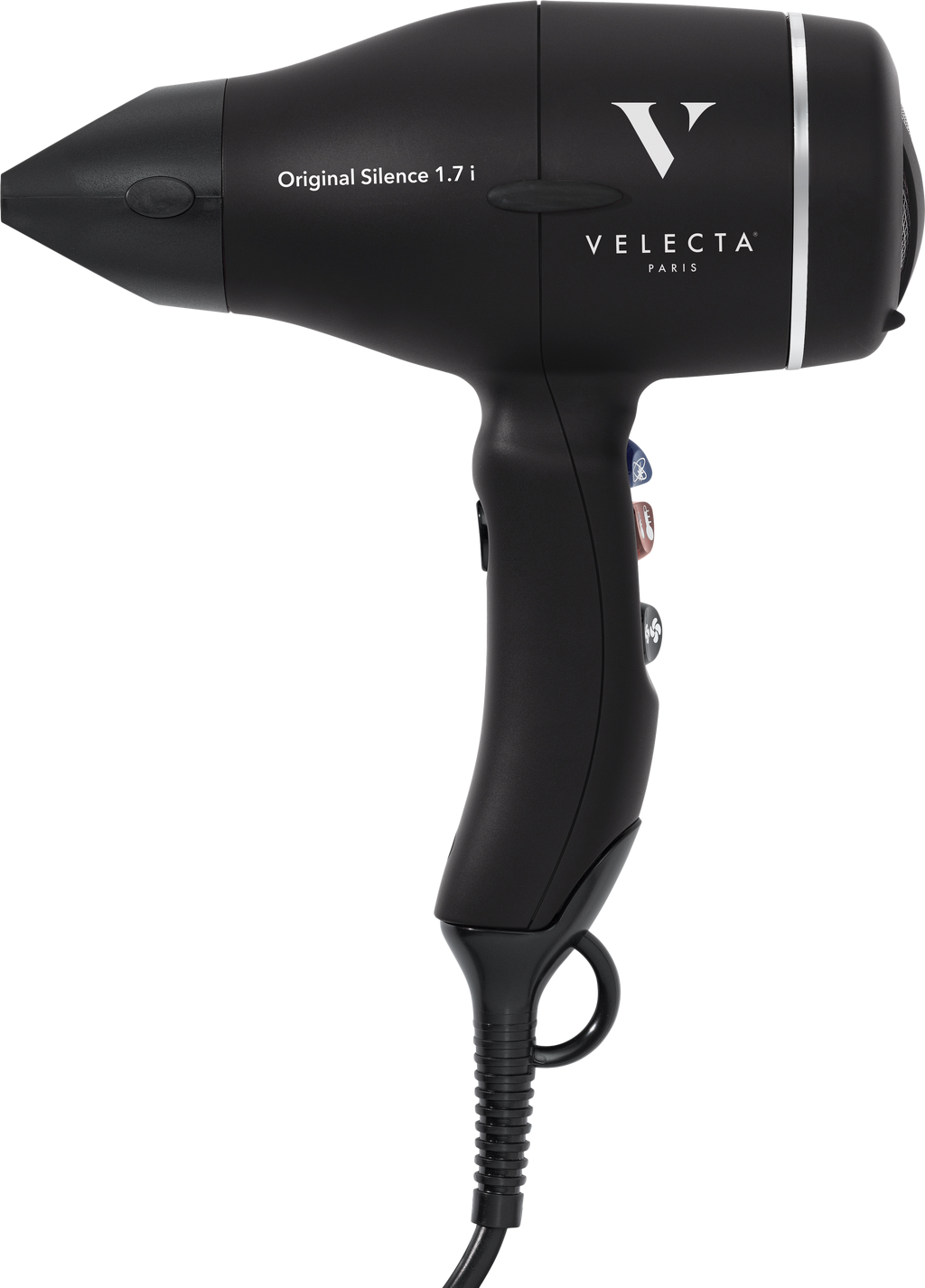 VELECTA ORIGINAL SILENCE 1.7i Haartrockner schwarz