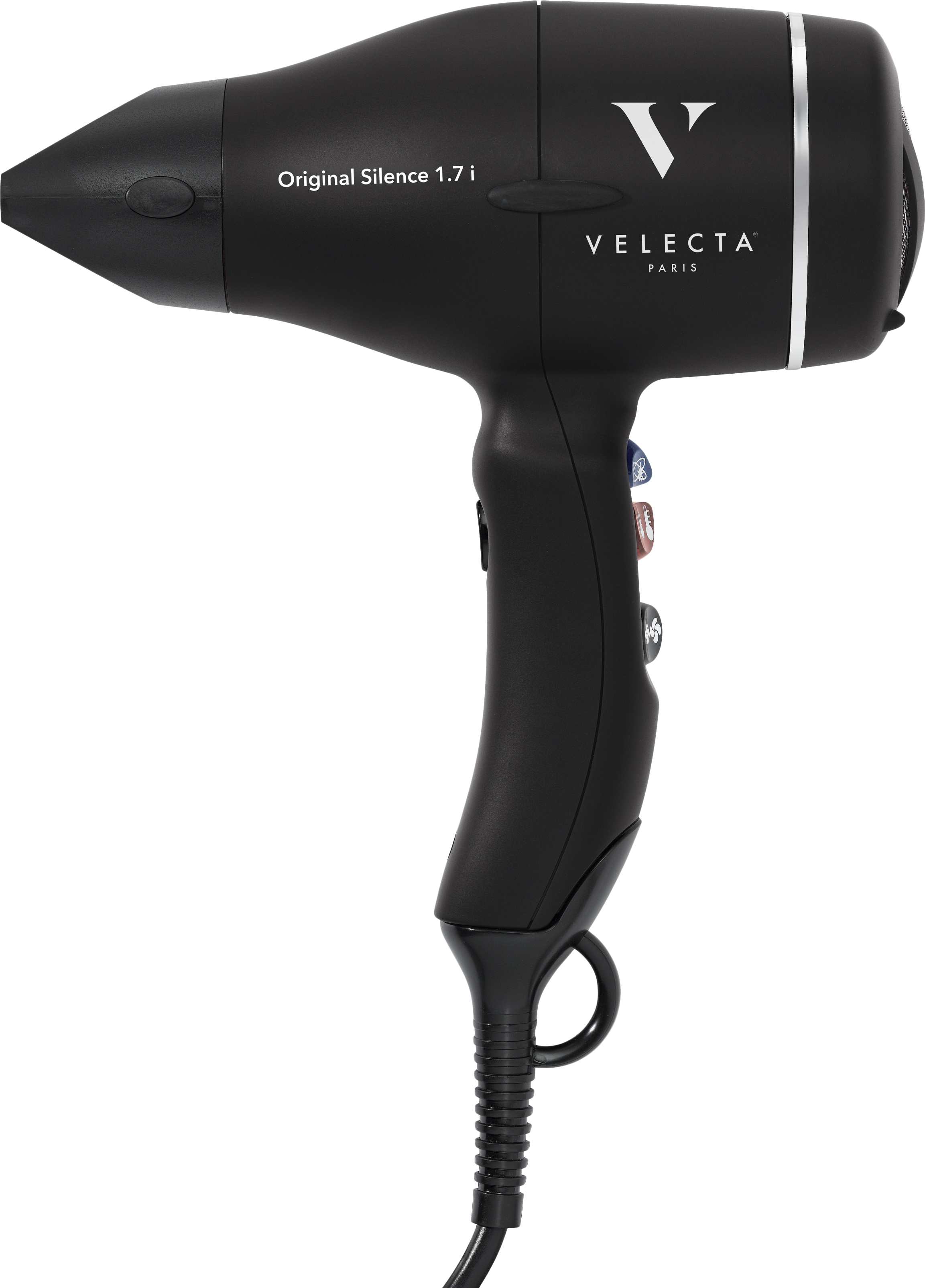 VELECTA ORIGINAL SILENCE 1.7i Haartrockner schwarz