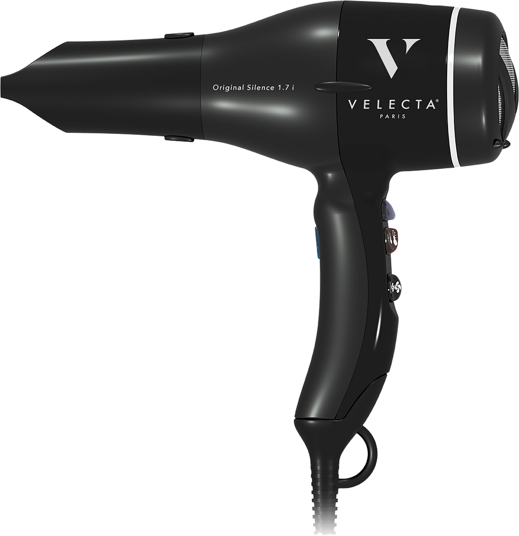 VELECTA ORIGINAL SILENCE 1.7i Haartrockner schwarz