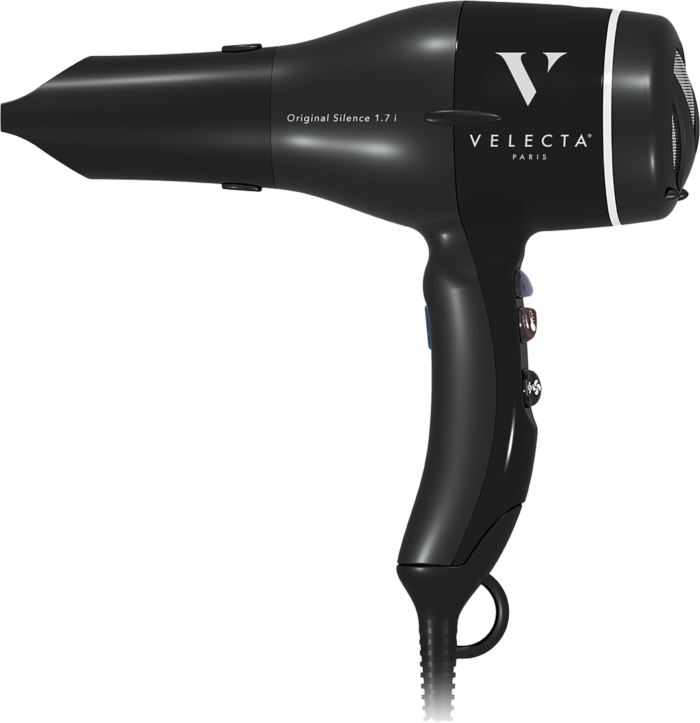 VELECTA ORIGINAL SILENCE 1.7i Haartrockner schwarz