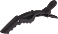 SHARKCLIP SOFT Abteilklammern schwarz 6Stk.