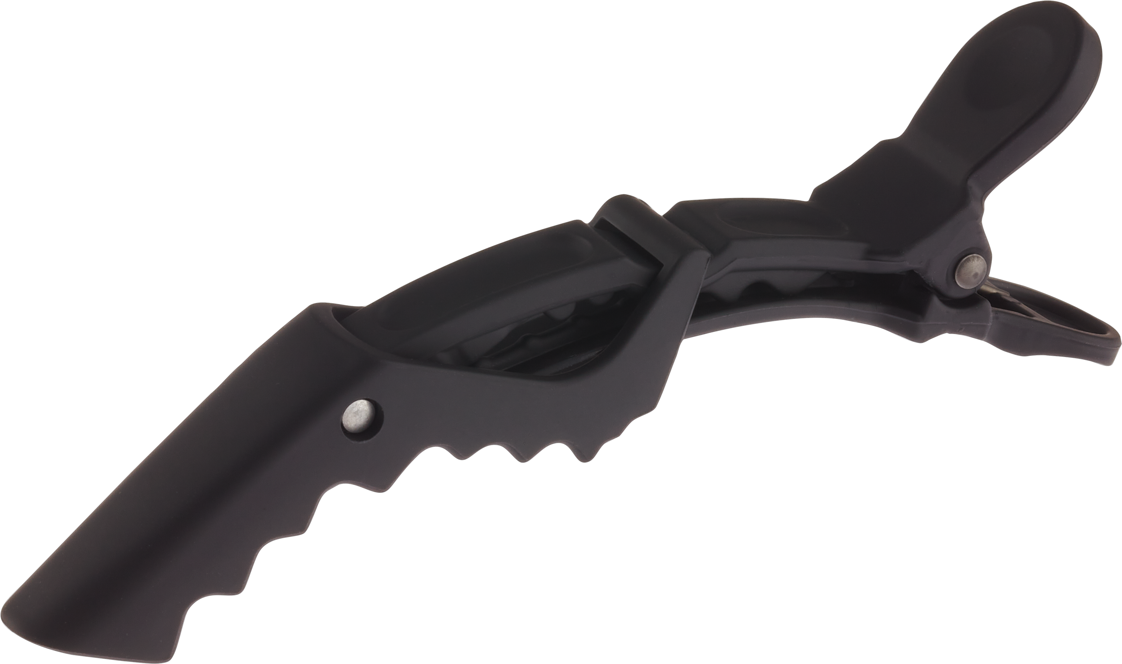 SHARKCLIP SOFT Abteilklammern schwarz 6Stk.