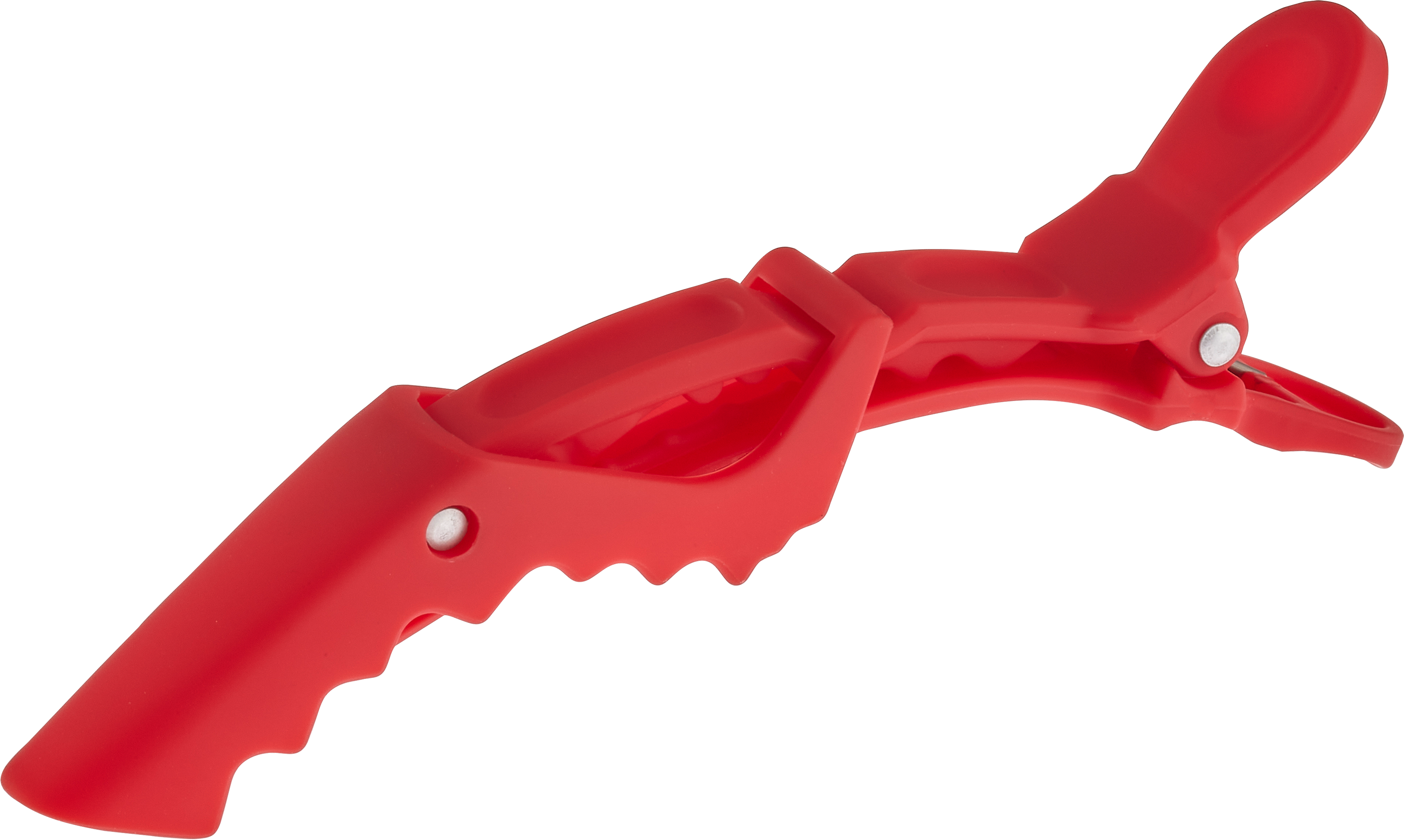 SHARKCLIP SOFT Abteilklammern rot 6Stk.