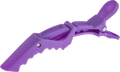SHARKCLIP SOFT Abteilklammern lila 6Stk.