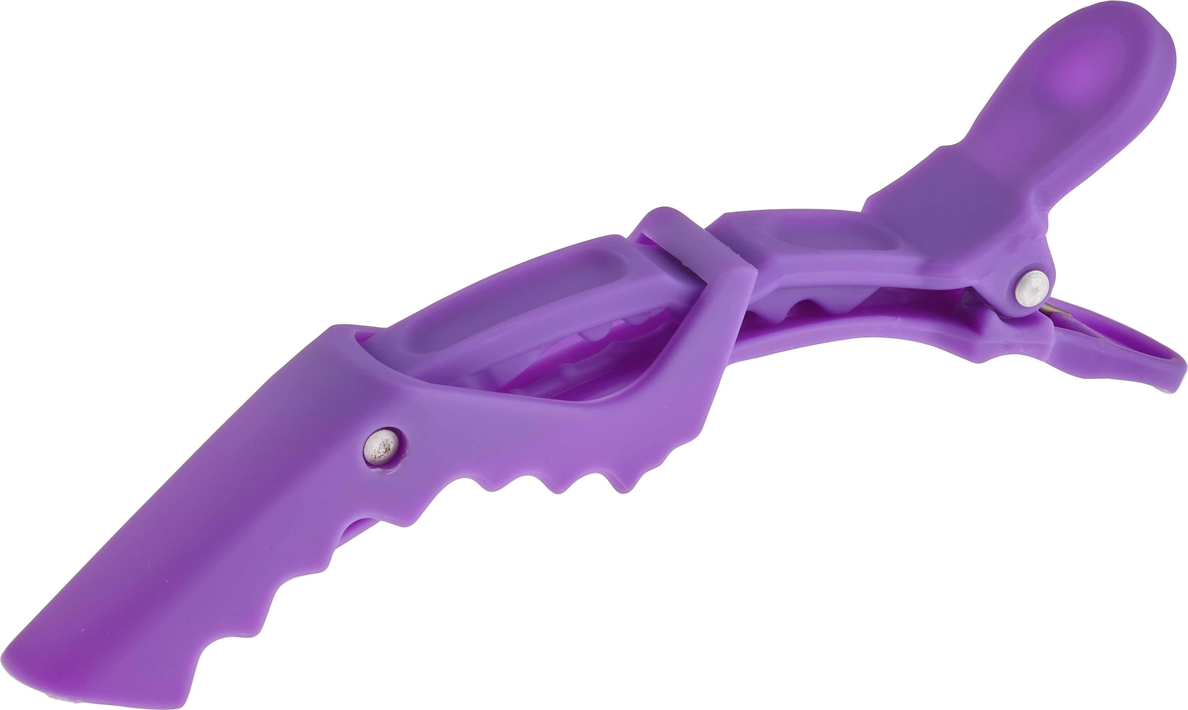 SHARKCLIP SOFT Abteilklammern lila 6Stk.