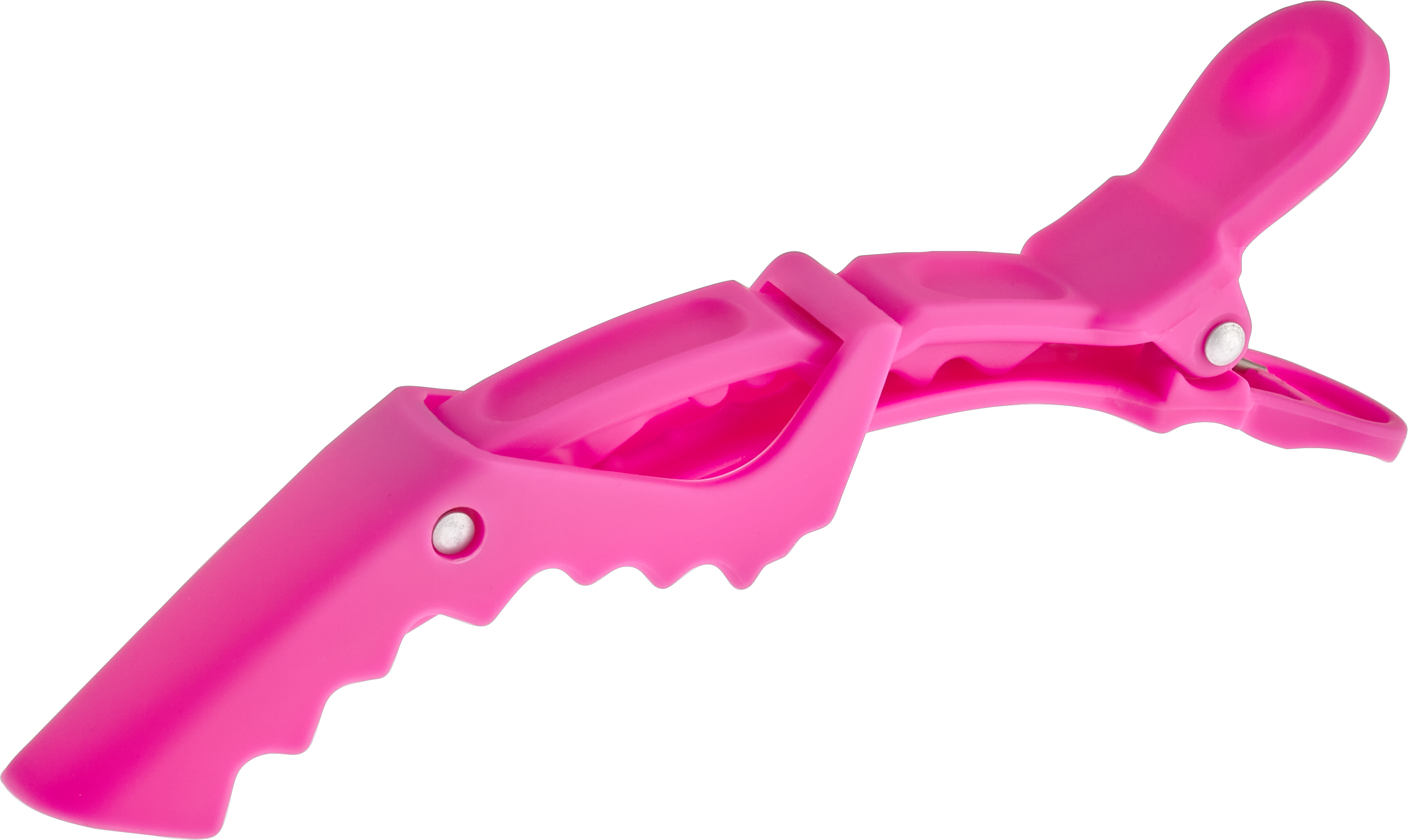 SHARKCLIP SOFT Abteilklammern pink 6Stk.