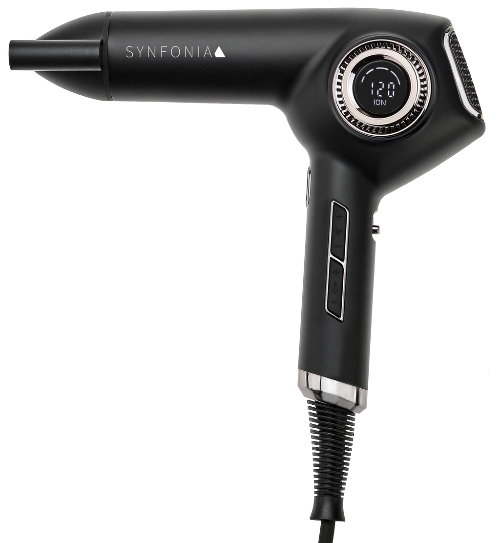 SYNFONIA High-Speed Haartrockner schwarz