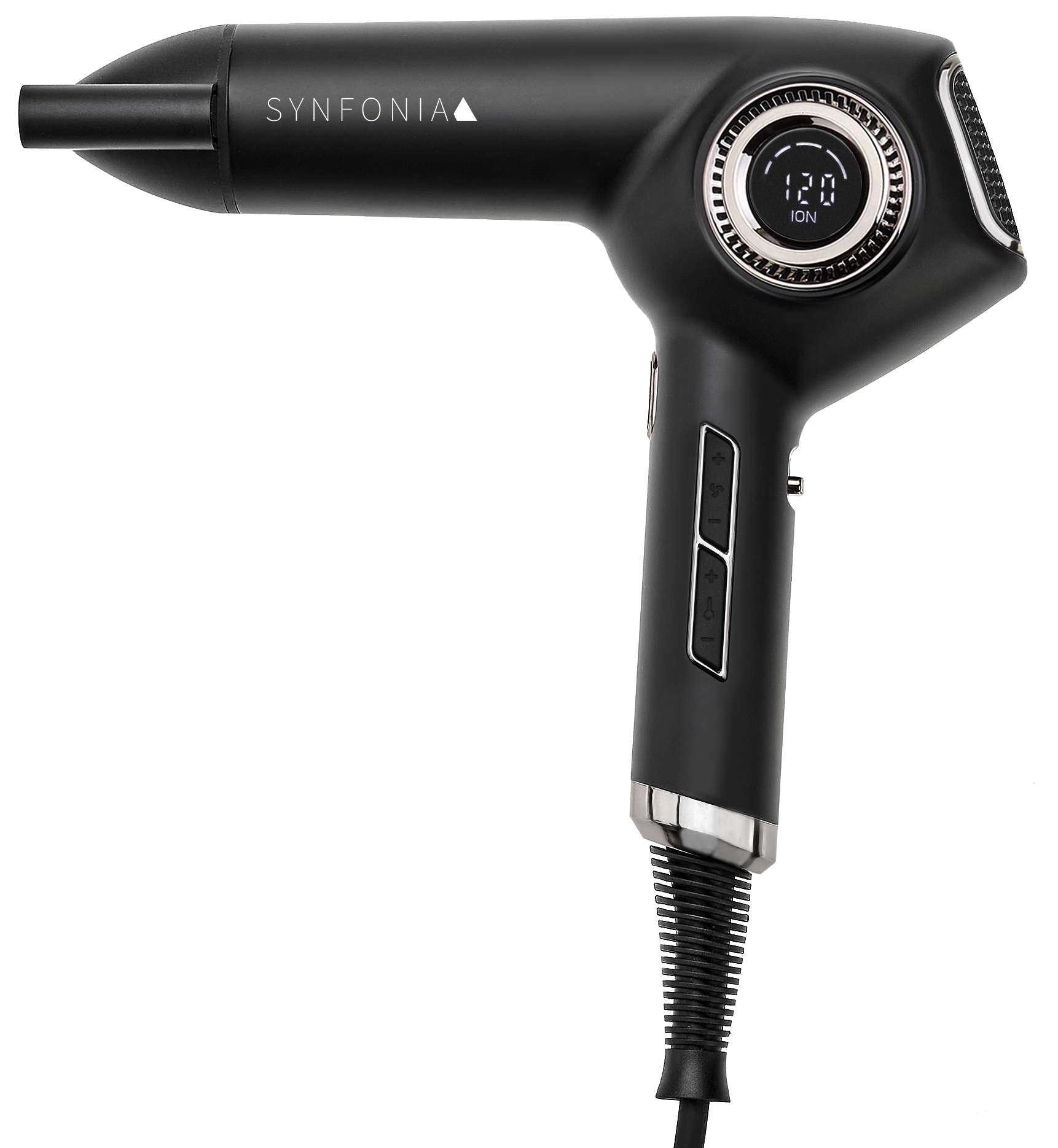 SYNFONIA High-Speed Haartrockner schwarz