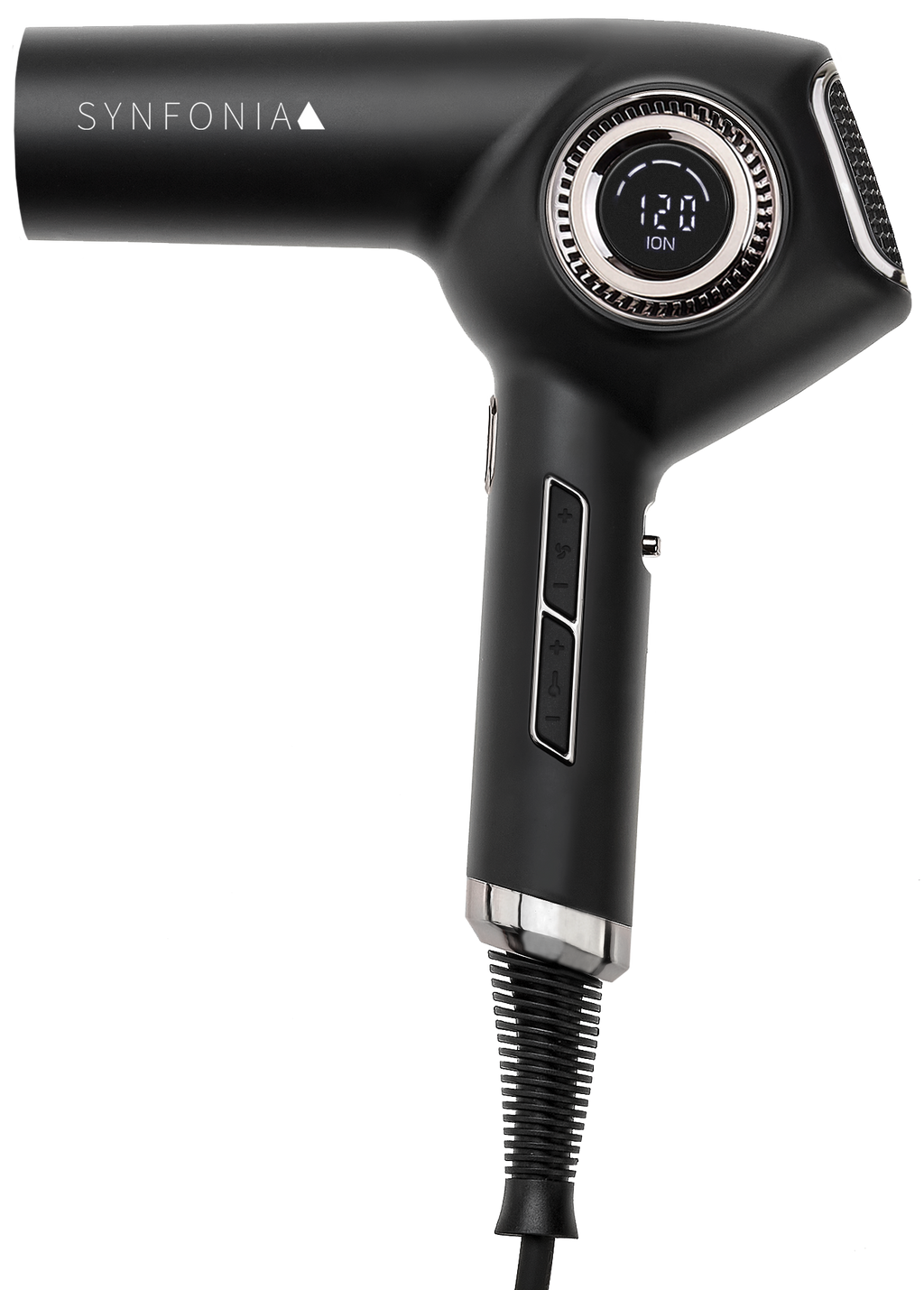 SYNFONIA High-Speed Haartrockner schwarz